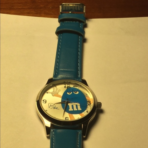 Accessories - Blue m&m Watch Mars 2008
